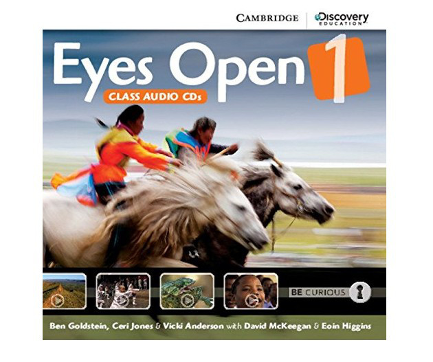 

Eyes Open. Level 1. Class Audio CDs (3)