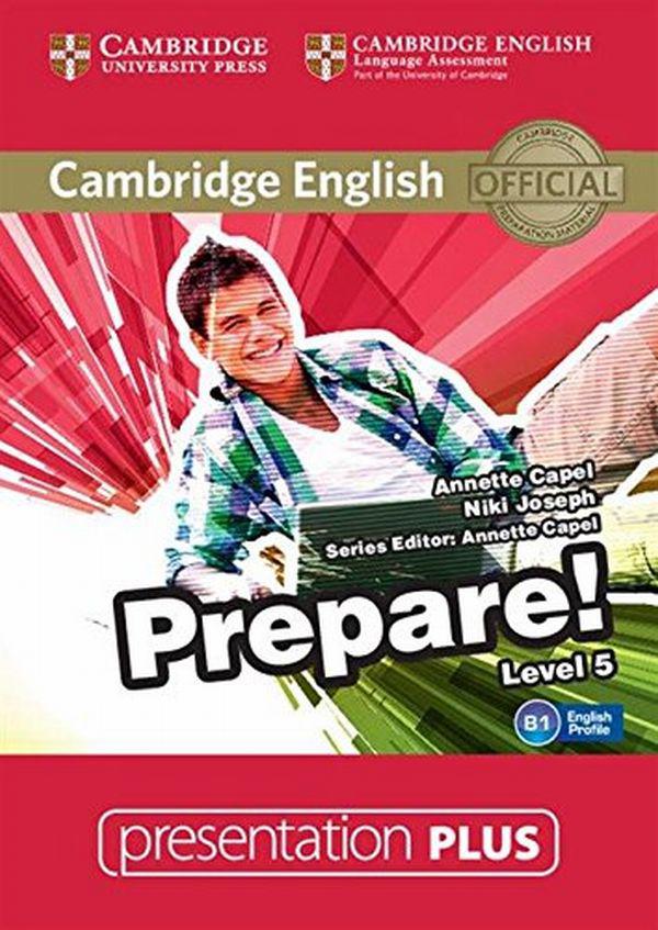 

Cambridge English Prepare! Level 5 Presentation Plus DVD-ROM