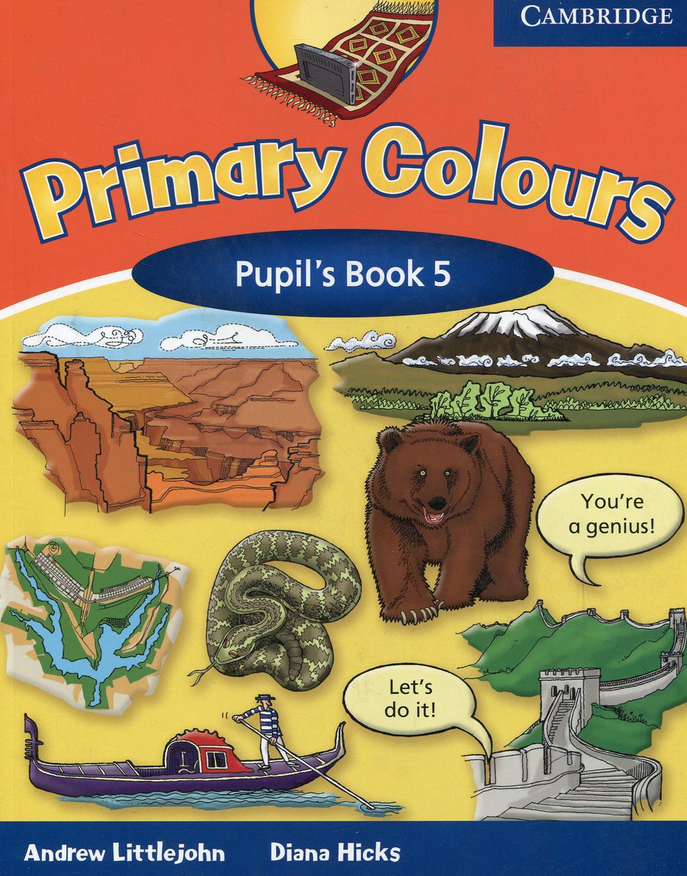 

Primary Colours 5. Pupil's Book