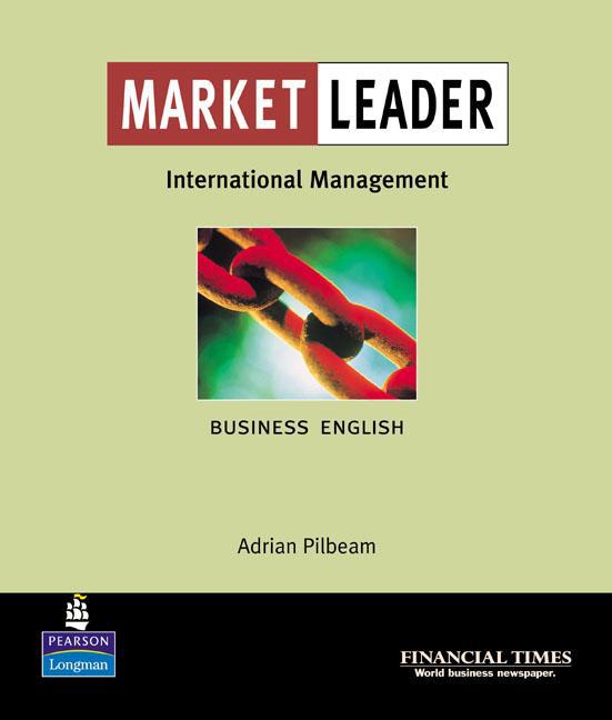 

Market Leader New Edition! Intermediate International Management