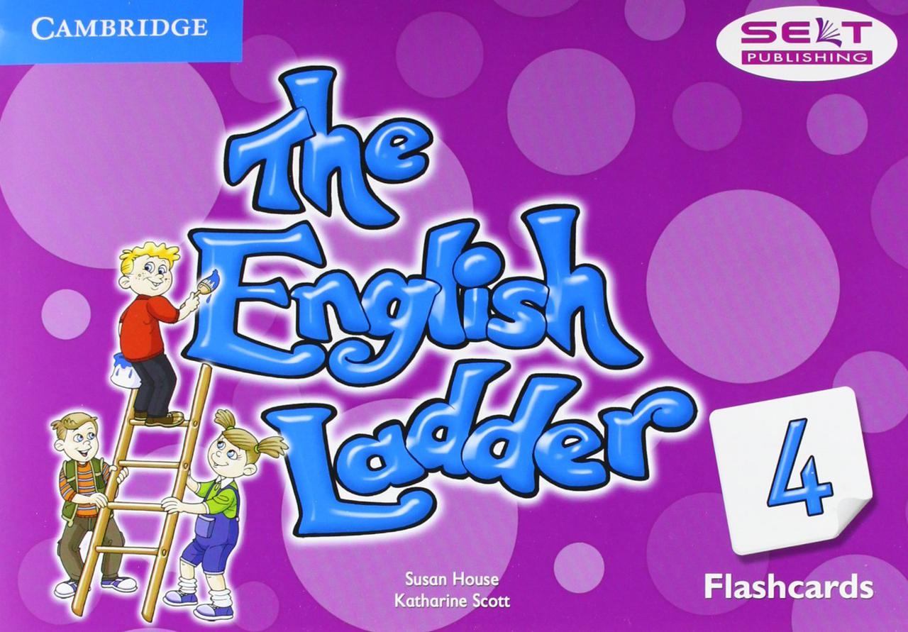 

The English Ladder Level 4 Flashcards (Pack of 88)