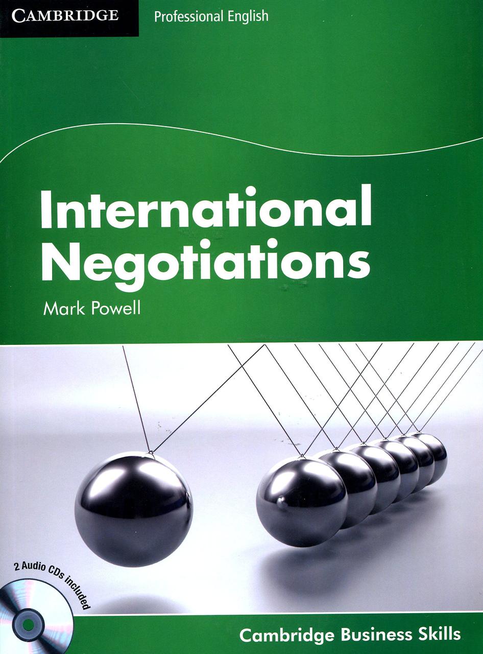 

International Negotiations Student's Book (+CD)