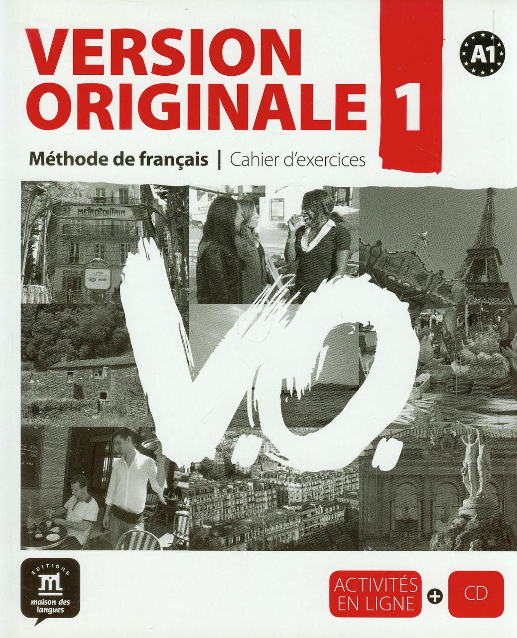 

Version Originale 1: Cahier D'Exercices (+ CD)