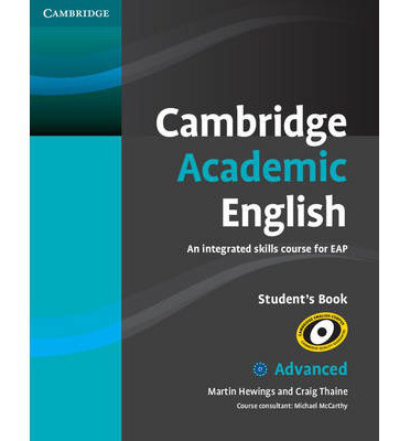 

Cambridge Academic English C1 Advanced Student's Book