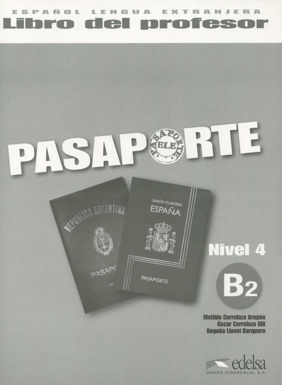 

Pasaporte 4. Libro del profesor В2