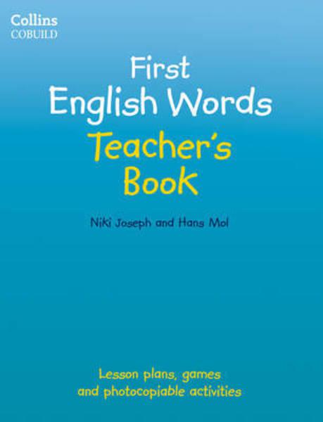 

First English Words. Teacher's Book