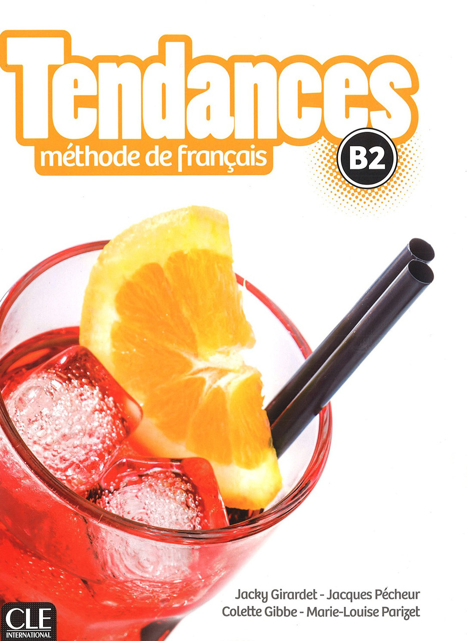 

Tendances B2 Livre de l'eleve + DVD-ROM