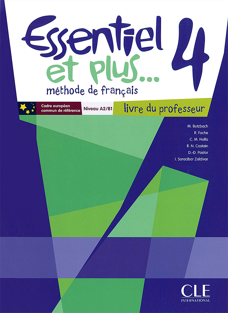 

Essentiel et Plus: Guide Pedagogique 4 (French Edition)