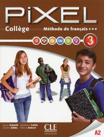 

Methode Pixel College Eleve + Cahier d'Exercices + DVD ROM Niveau 3 (French Edition)