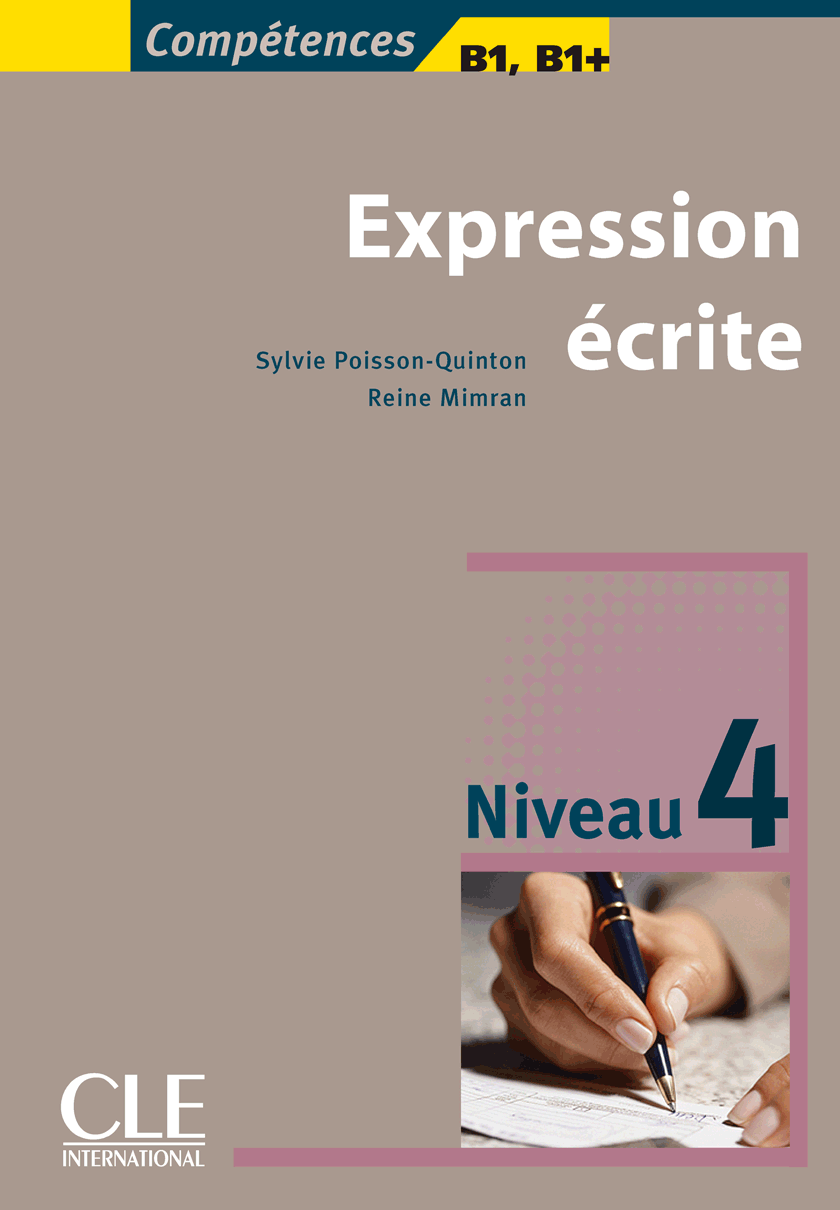 

Competences: Expression Ecrite 4