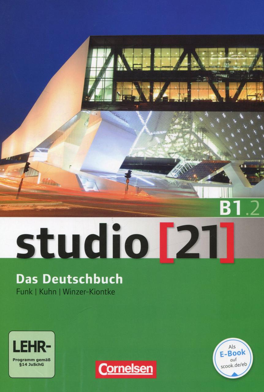 

Studio 21 B1.2. Deutschbuch (+ DVD)