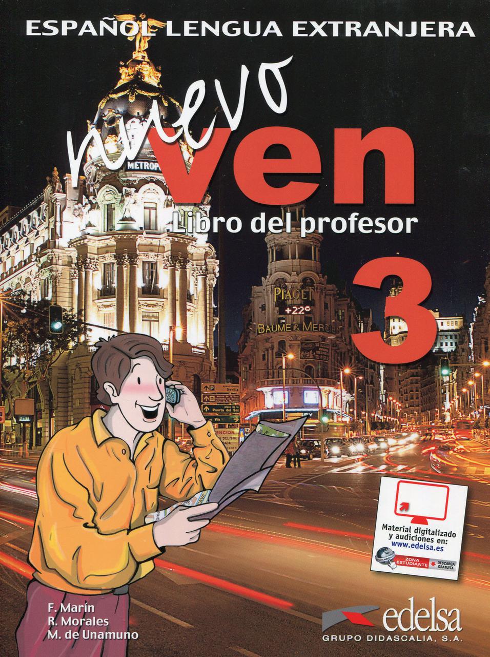 

Nuevo Ven 3. Libro del profesor