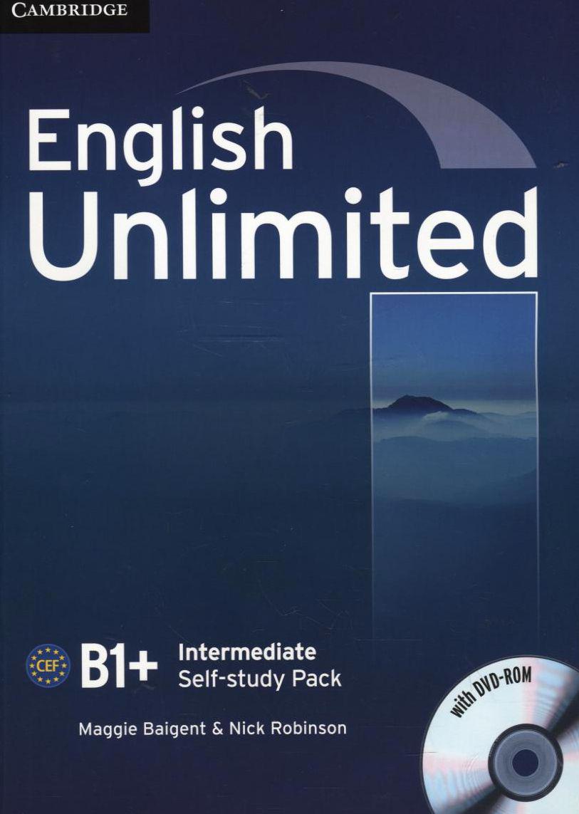 

English Unlimited Intermediate. Self-study Pack (Workbook with DVD-ROM)