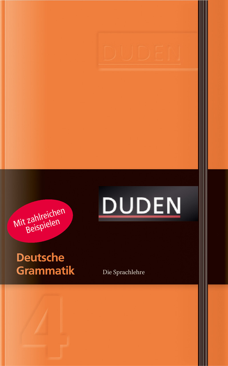 

Deutsche Grammatik: Die Sprachlehre