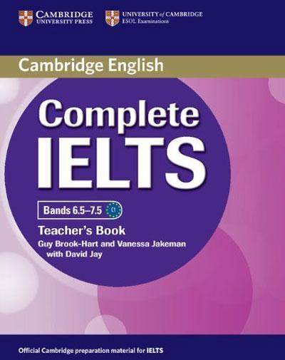 

Complete IELTS Bands 6.5-7.5 Teacher's Book