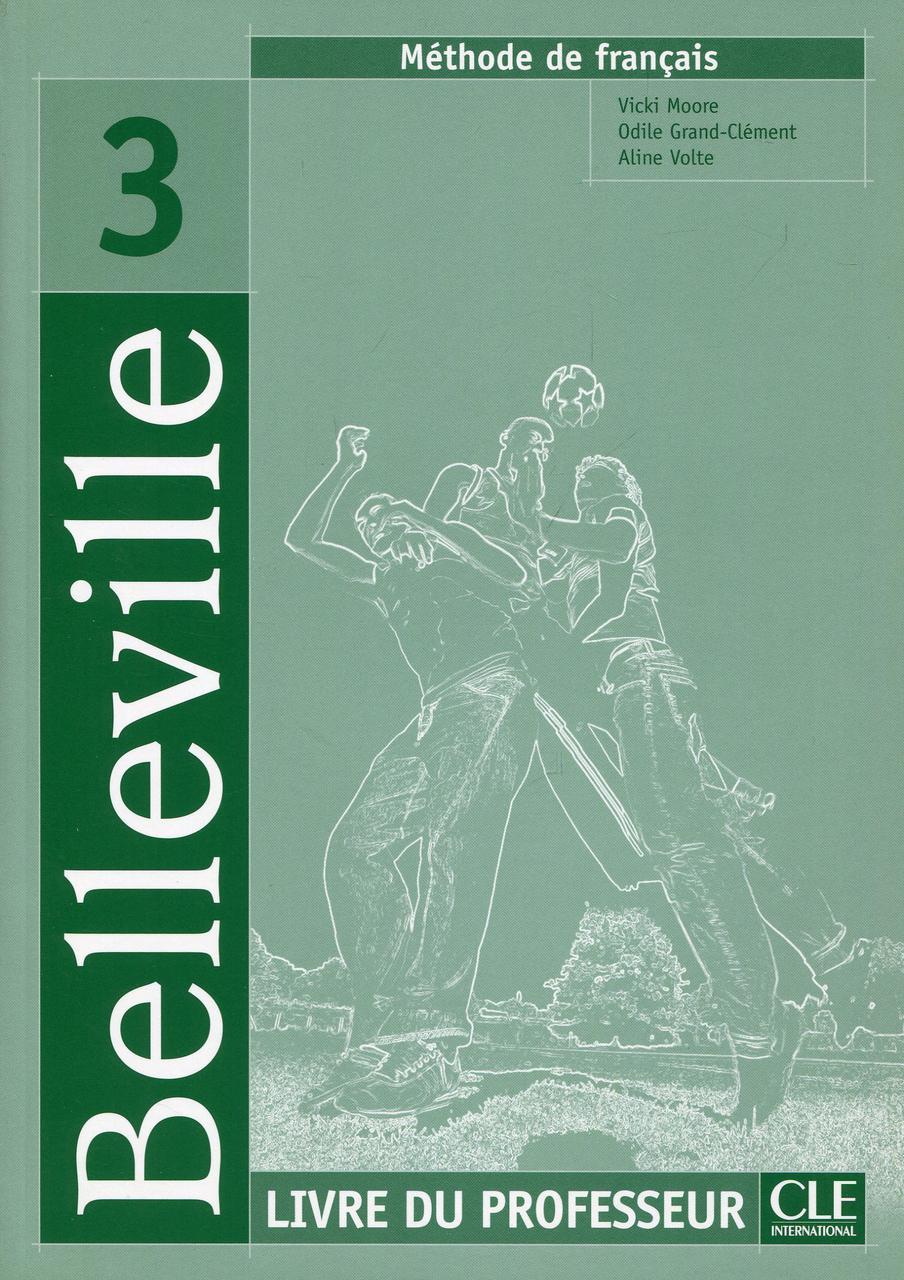 

Belleville Level 3 Teacher's Guide (French Edition)