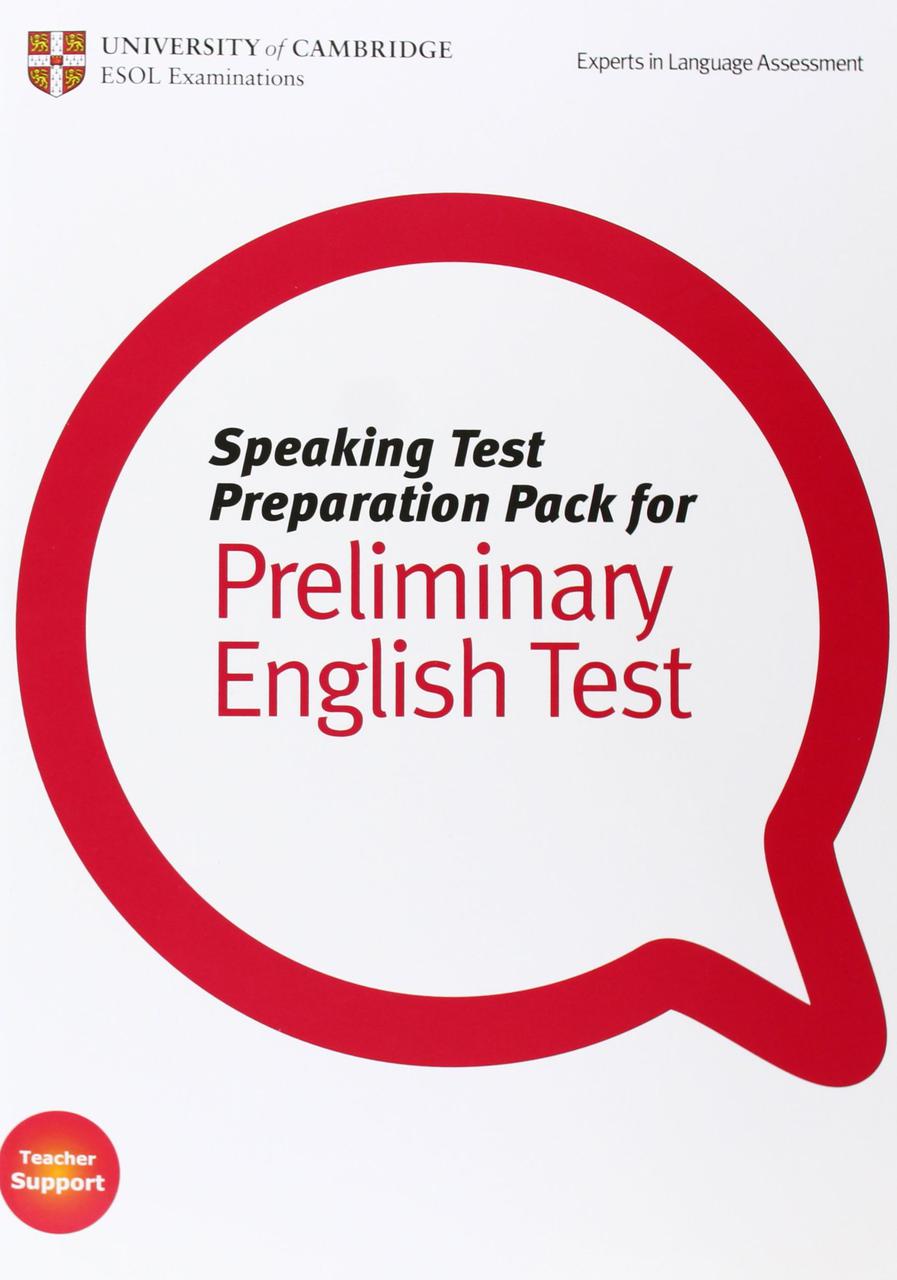 

Speaking Test Preparation Pack for PET Paperback (+DVD)