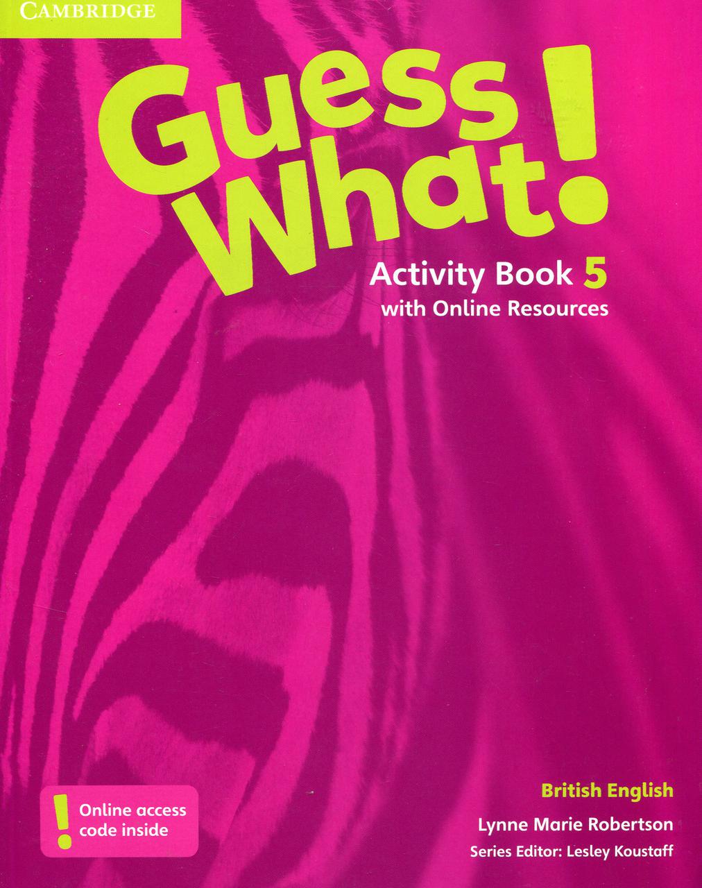 

Guess What! Level 5 Activity Book with Online Resources