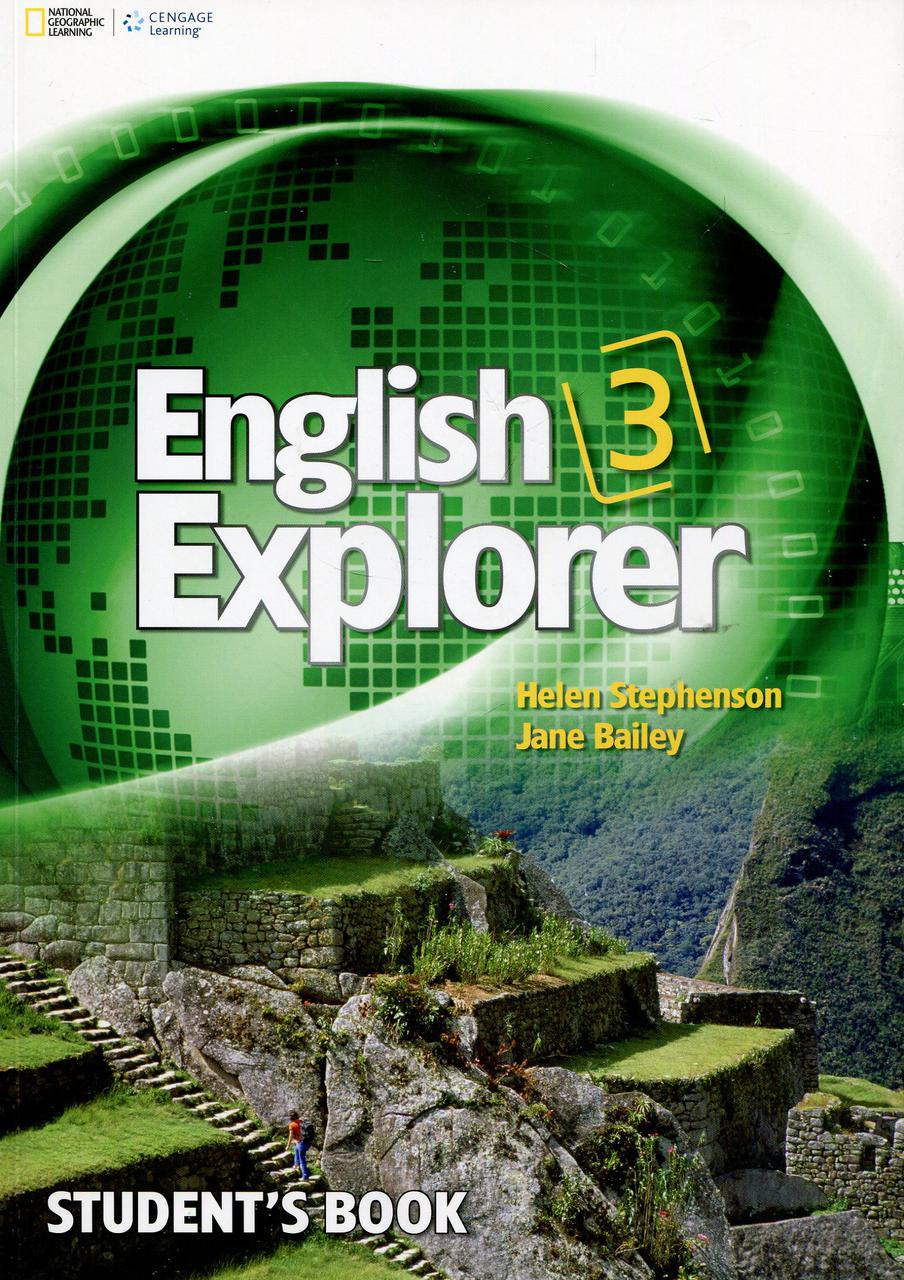 

English Explorer 3: Student's Book (+ CD-ROM)