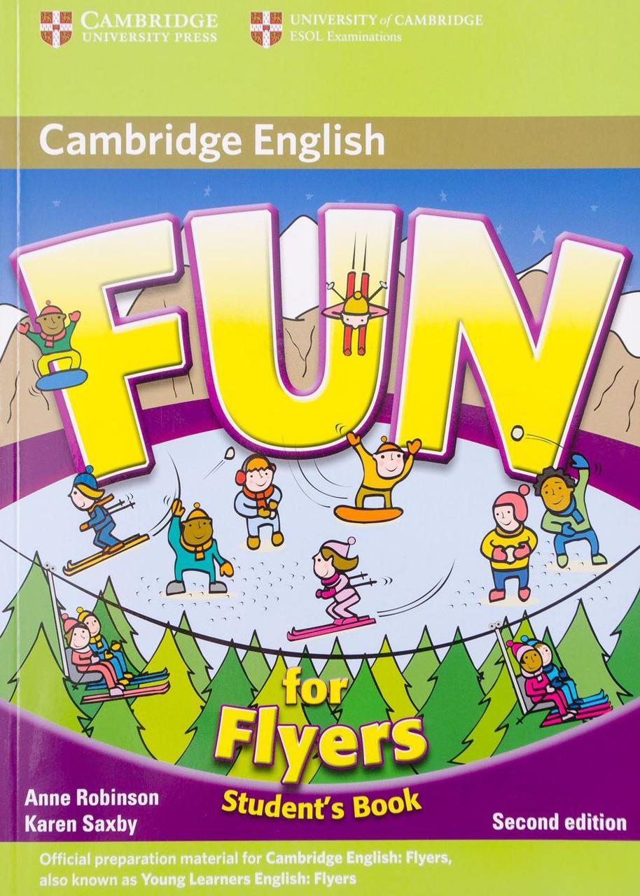 Funny activity book. Flyers Cambridge учебник. Fun for Flyers 4th. Учебник fun for Flyers. Кембриджский учебник английского.