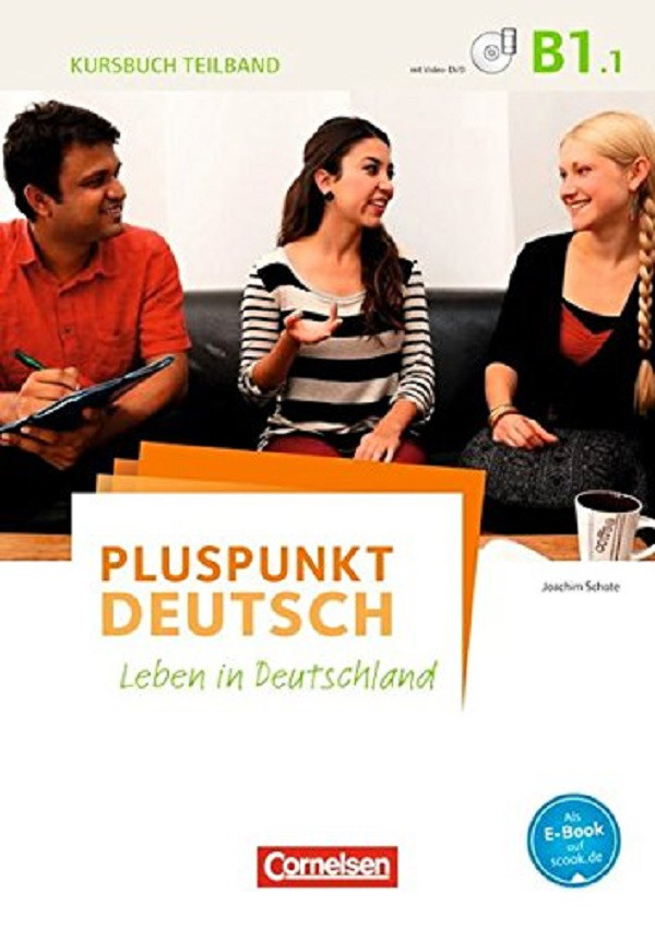 

Pluspunkt Deutsch NEU B1.1 Kursbuch mit Video-DVD