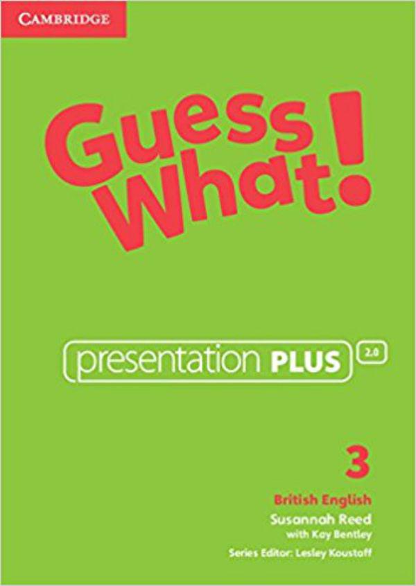 

Guess What! Level 3 Presentation Plus British English