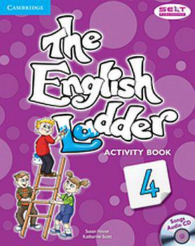 

The English Ladder Level 4 Activity Book with Songs Audio CD