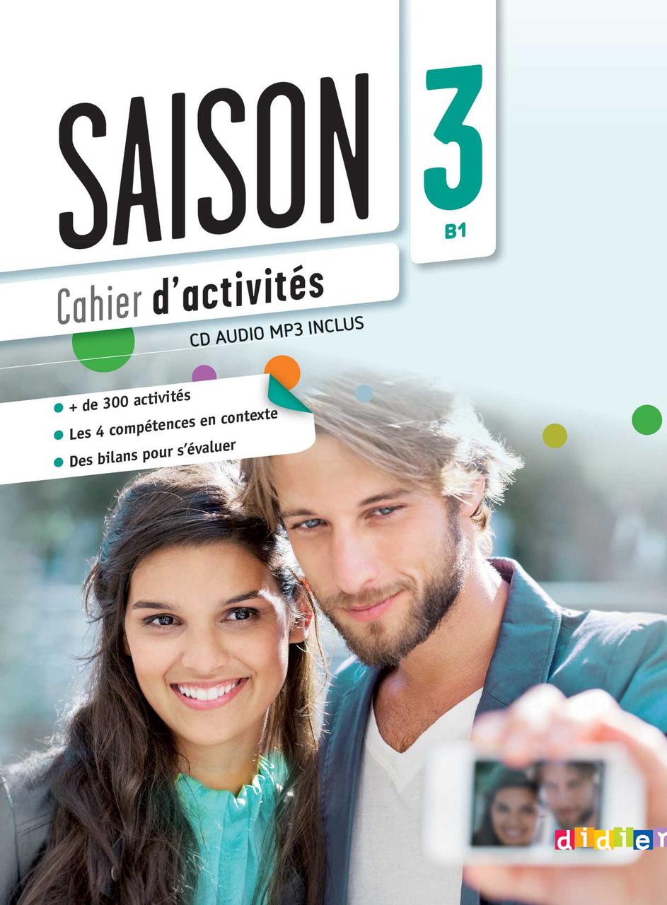 

Saison Niveau 3 - Cahier + CD