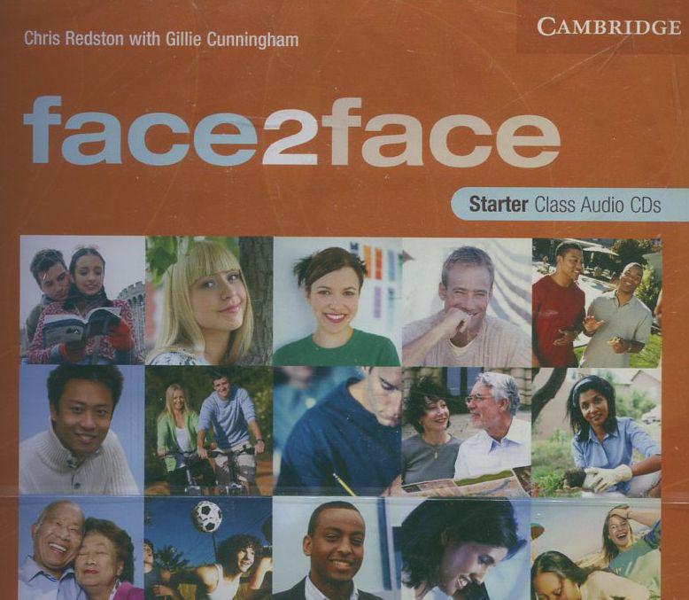 

Face2face. Starter Class Audio CD Set (3 CD)