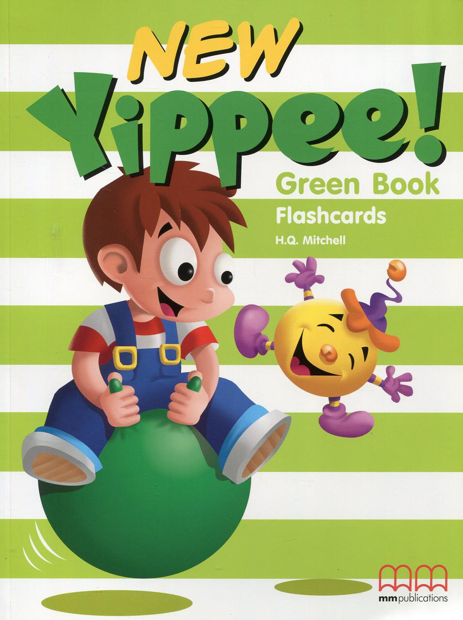 

Yippee! New. Green Flashcards