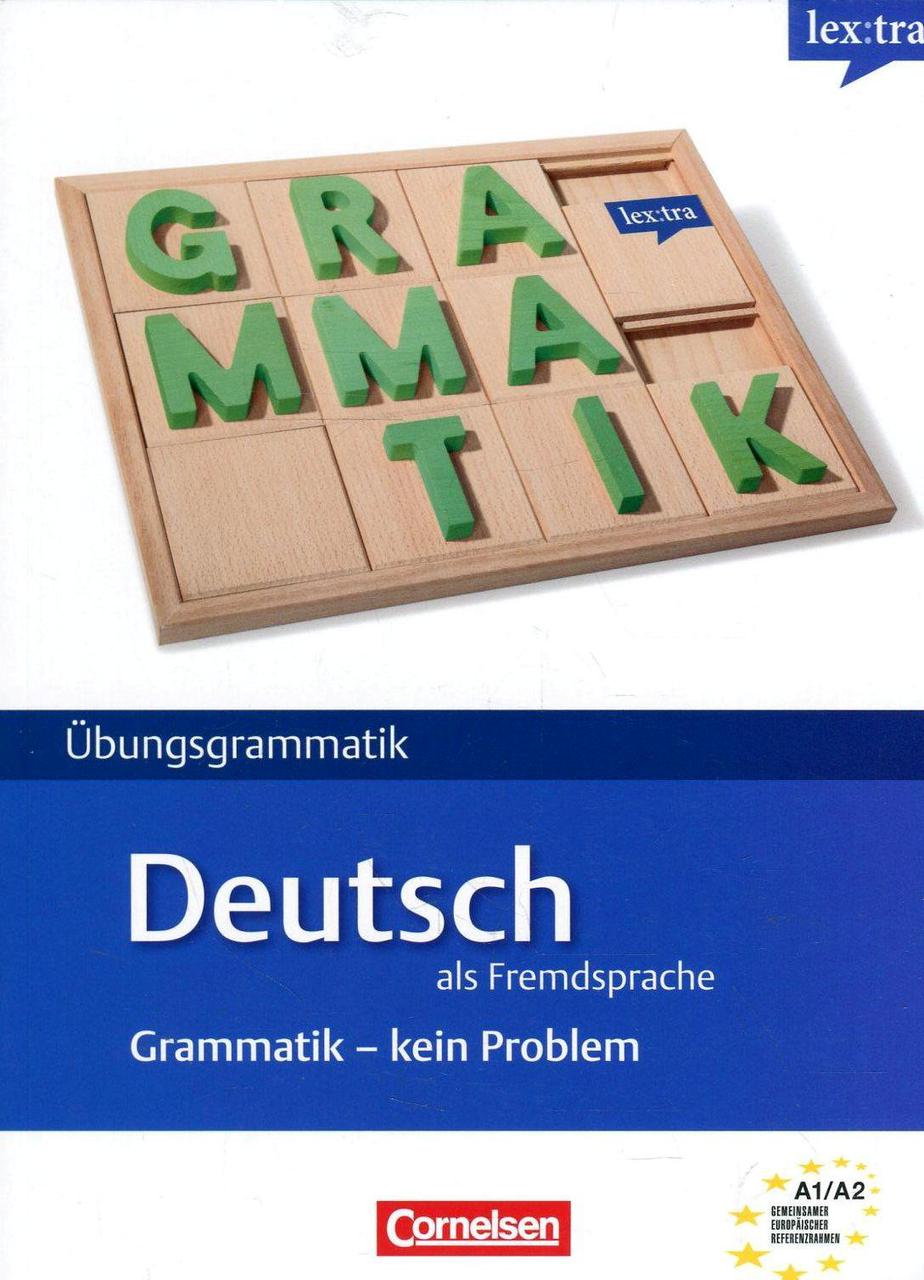 

Deutsch als Fremdsprache. Grammatik - kein Problem