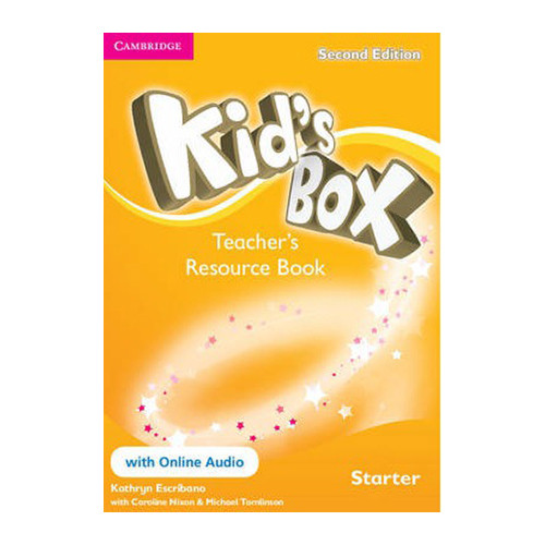 

Kid's Box Starter Teacher's Resource Book with Online Audio