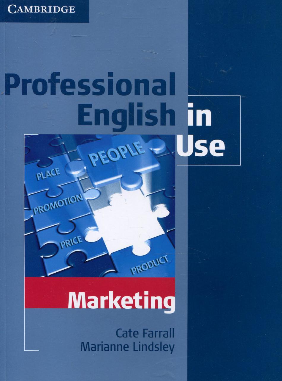 

Professional English in Use. Marketing