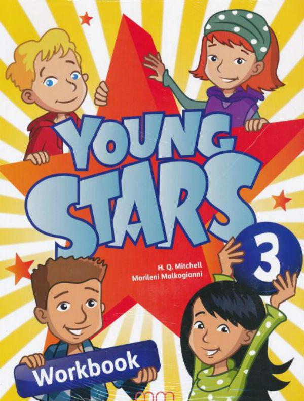 

Young Stars 3 Workbook with CD