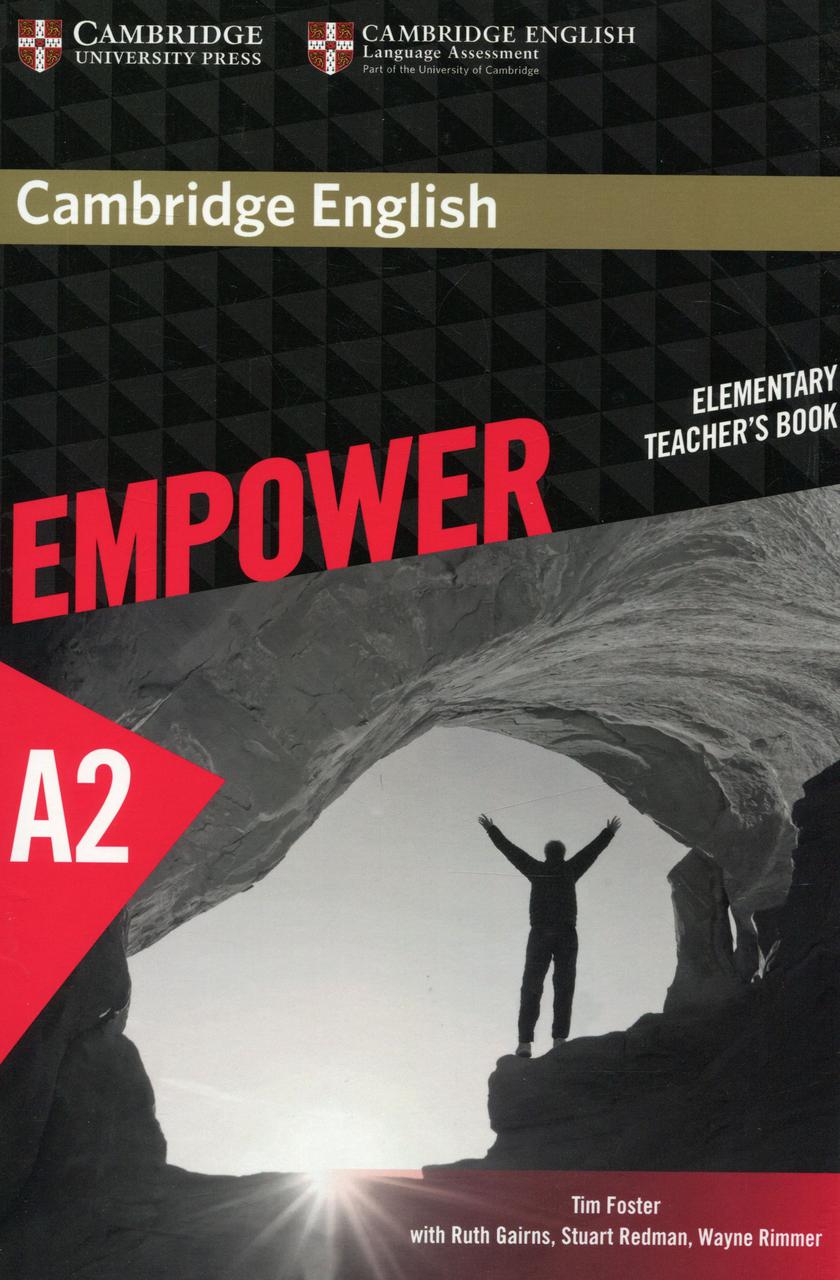 

Cambridge English Empower A2. Elementary Teacher's Book