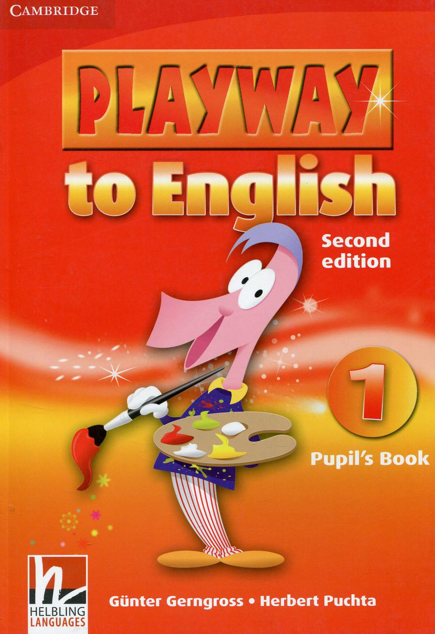 

Playway to English 1. Pupil's Book. Second Edition