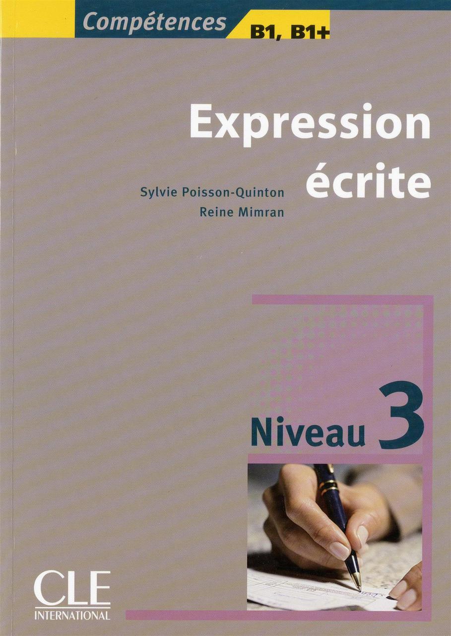 

Competences Expression Escrite, Niveau 3