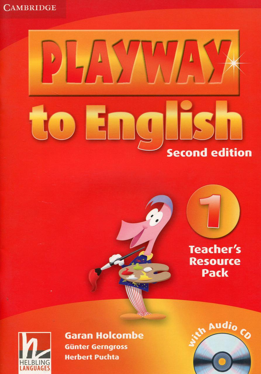 

Playway to English 1. Teacher's Resource Pack. Second Edition (+ CD-ROM)