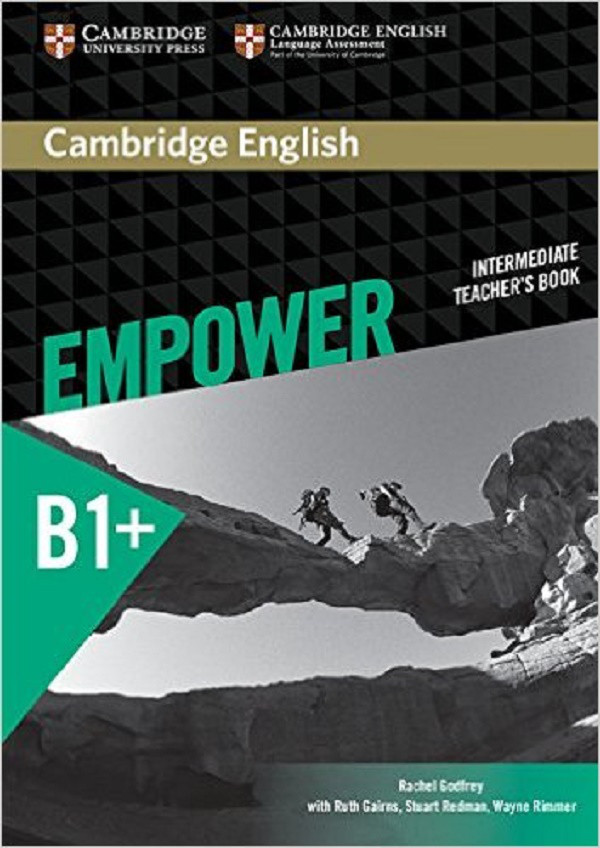 

Cambridge English Empower Intermediate Teacher's Book