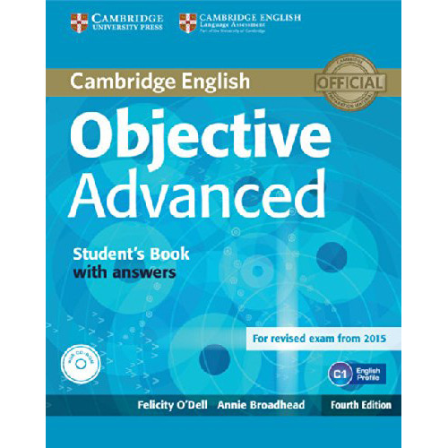 

Objective Advanced Student's Book with Answers with CD-ROM