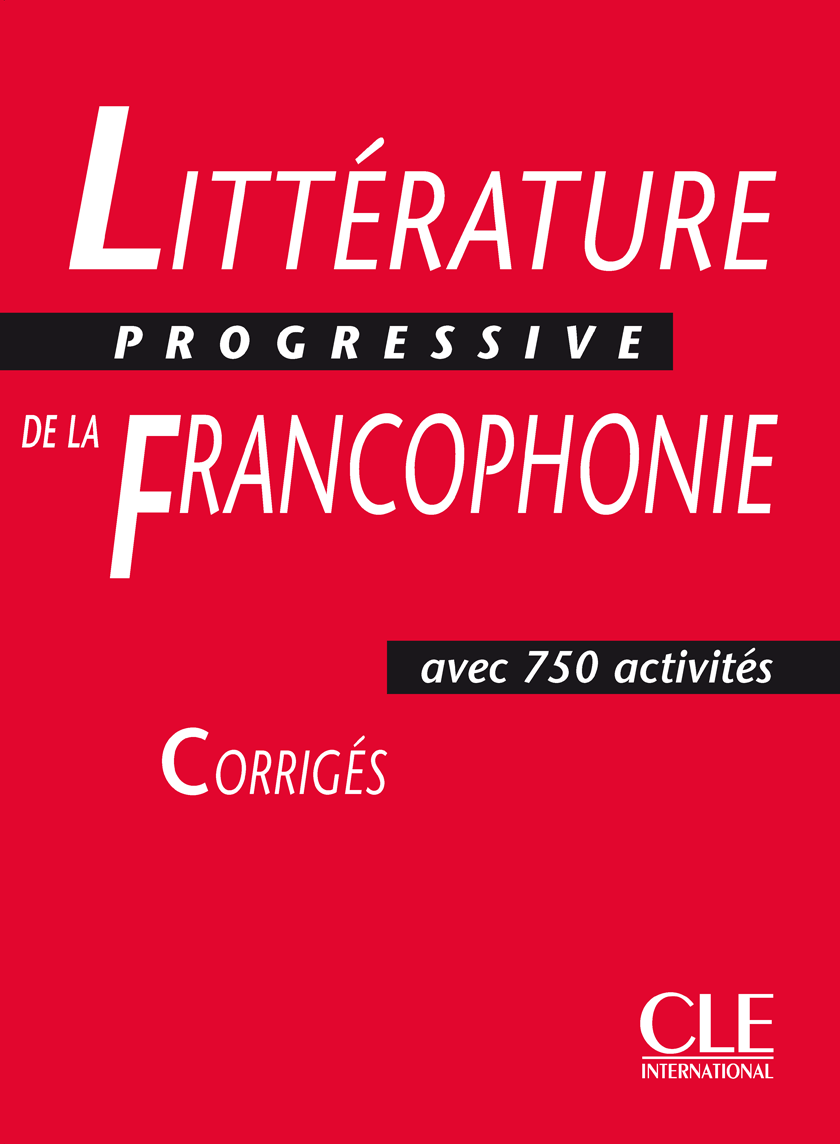 

Litterature Progressive de la Francophonie