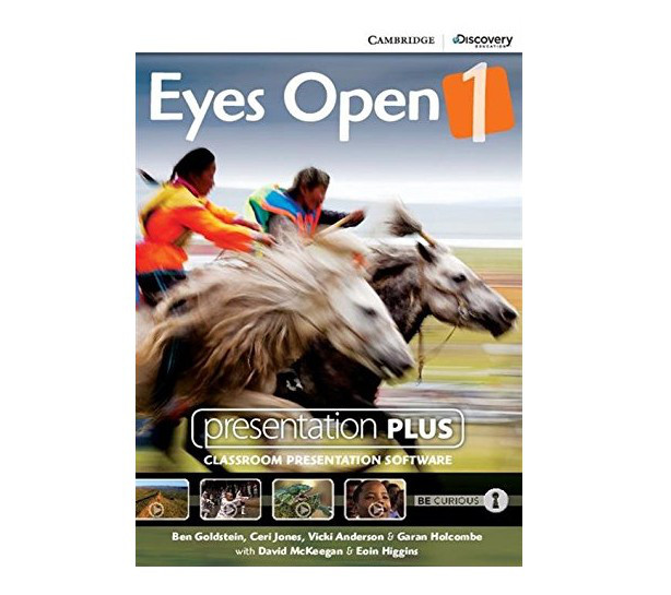 

Eyes Open. Level 1. Presentation Plus DVD-ROM