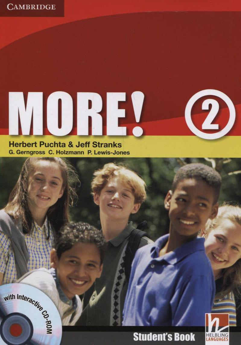 

More! Level 2. Student's Book (+ Interactive CD-ROM)