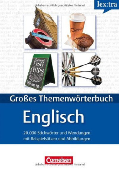 

Lextra - Grobes Themenworterbuch Englisch - Deutsch