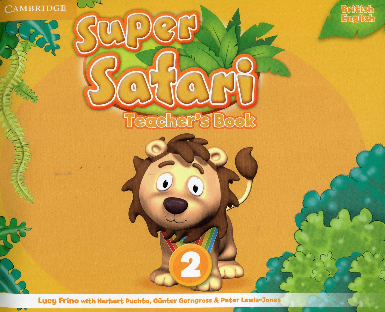 

Super Safari Level 2 Teacher's Book