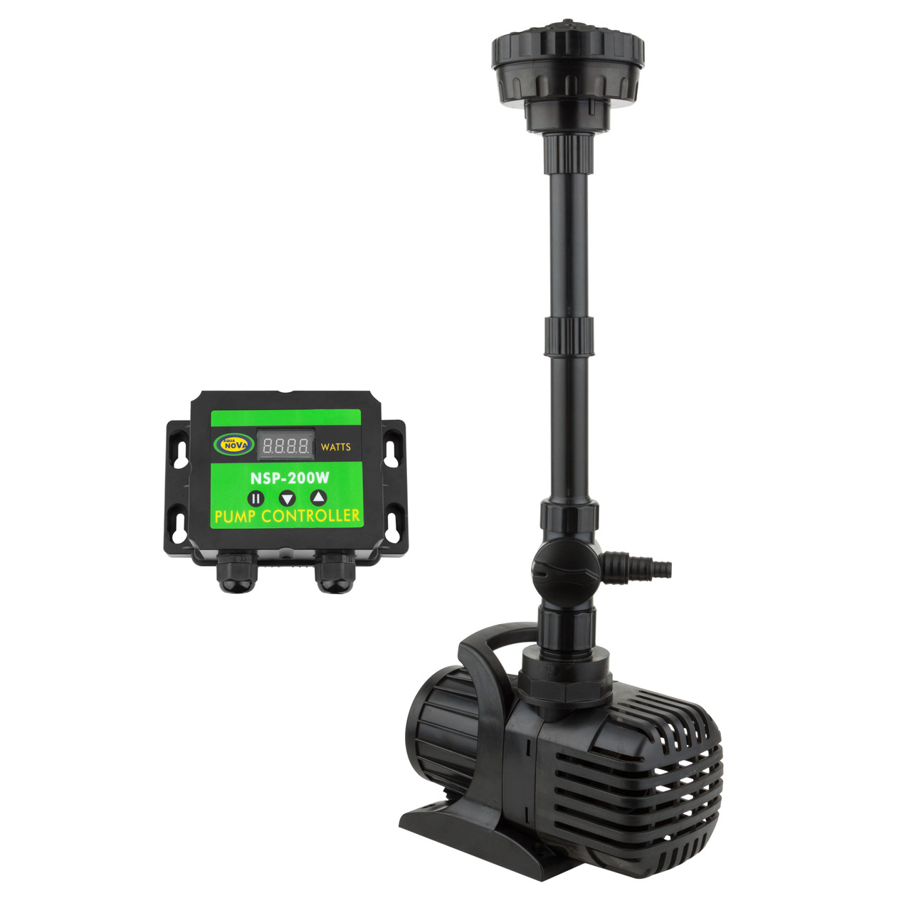 

Насос для фонтана AquaNova NSP-20000 Fountain с регулятором потока