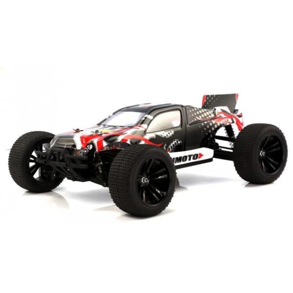 

Радиоуправляемая модель Трагги 1:10 Himoto Katana E10XTL Brushless (черный)