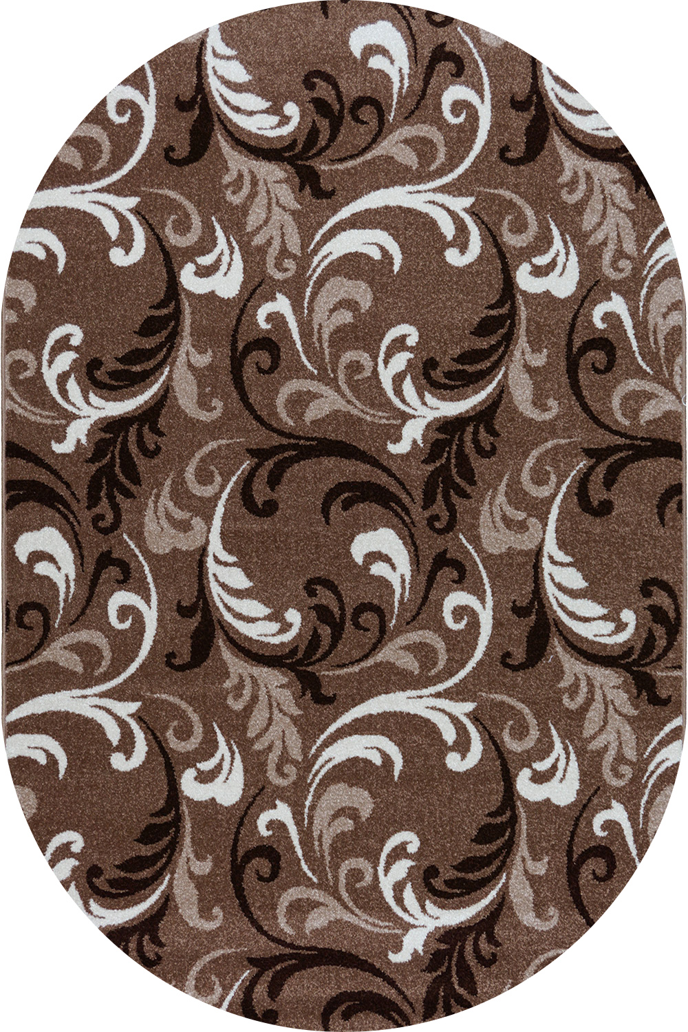 

Ковер Витебские Ковры Эспрессо f2753/a2o/es 2х3 м. Овал коричневый
