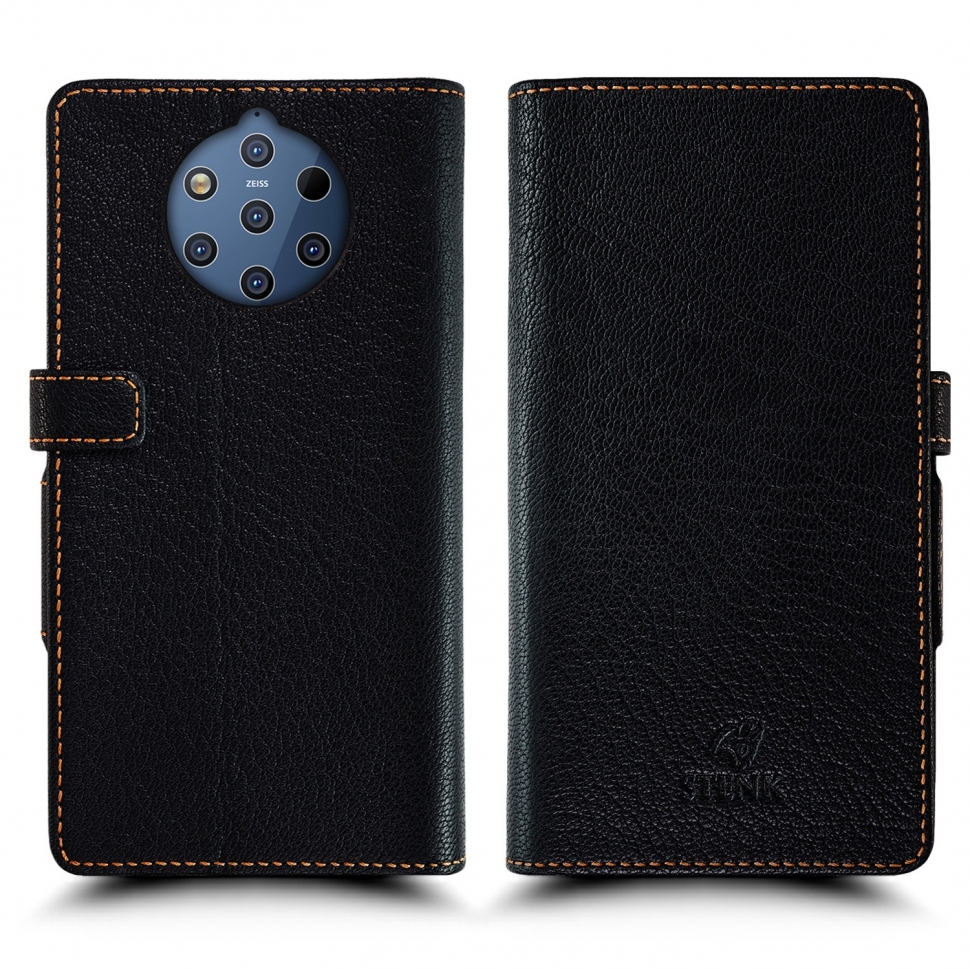 

Чехол книжка Stenk Wallet для Nokia 9 PureView Чёрный