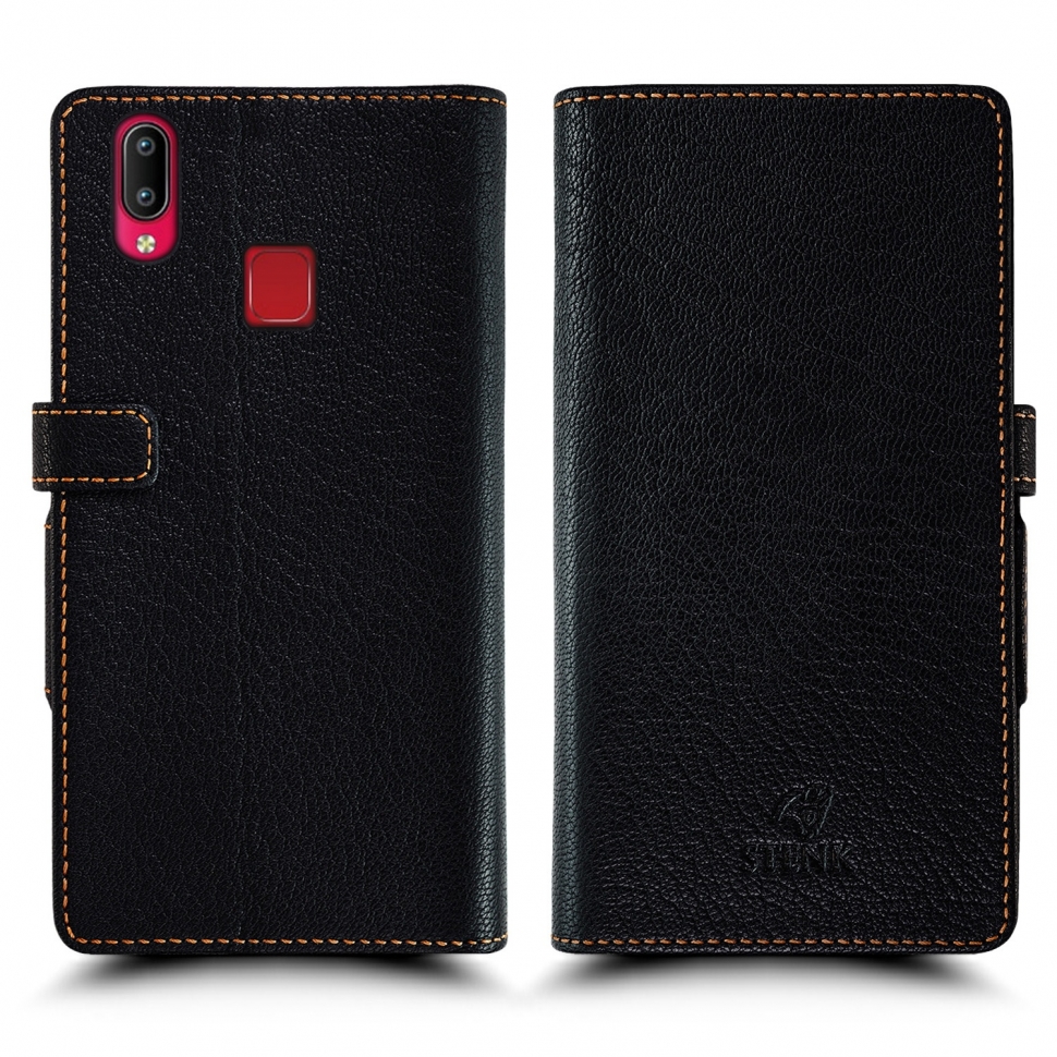 

Чехол книжка Stenk Wallet для Vivo Y95 Чёрный